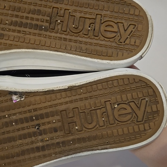 Hurley Shoes, Sz 6M, Kayo Lace Mules, Black n White, Slip-ons, Open-heel - Picture 9 of 11